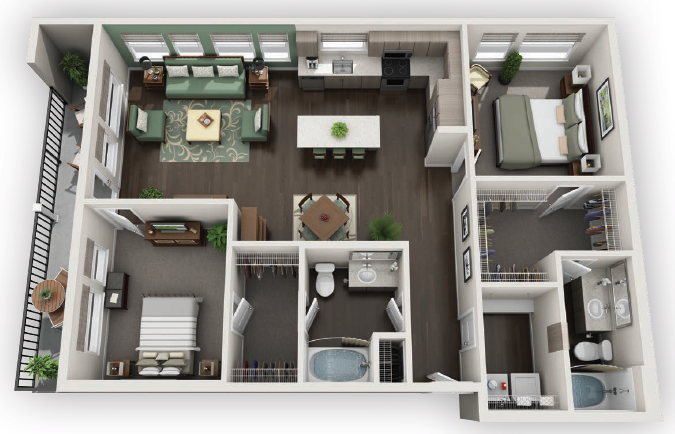 2X2 B3 available at Fusion 355 in Broomfield, CO